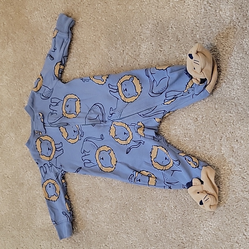 Lot of 10 sleepers in a size 3 months - Picture 9 of 17